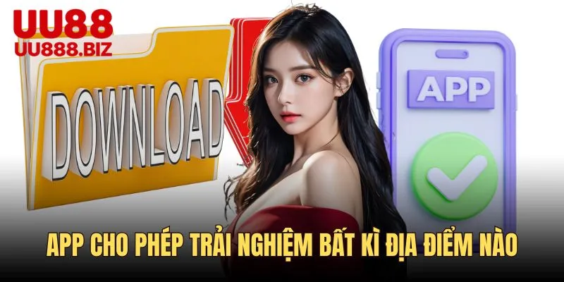 App cho phép bạn tham gia bất kì địa điểm nào