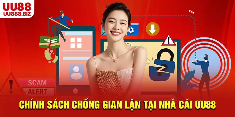 Chính sách chống gian lận tại nhà cái UU88