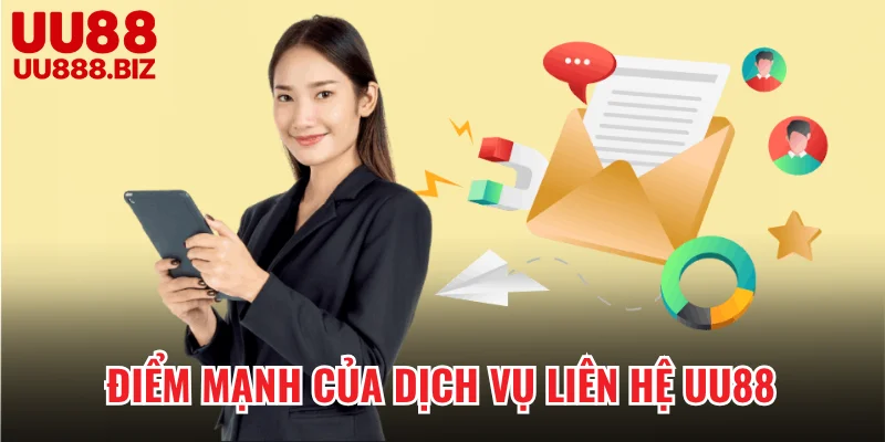 Liên Hệ UU88 - Giải Quyết Mọi Vấn Đề Phát Sinh 24/24