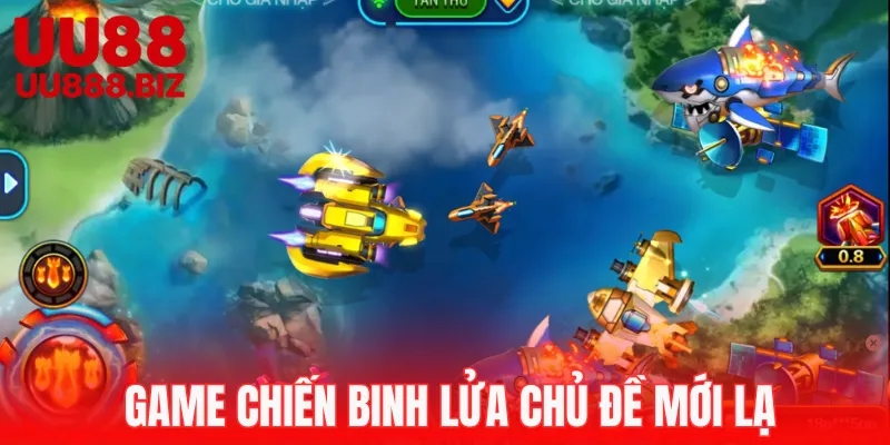 Game bắn cá hấp dẫn nên thử