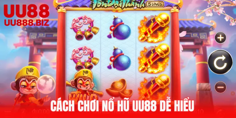 Hướng dẫn tham gia nổ hũ UU88