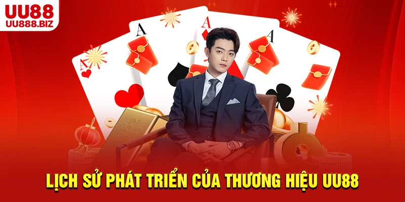 Lịch sử phát triển của thương hiệu UU88
