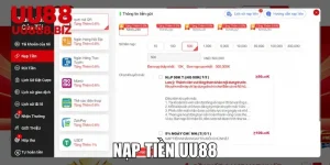 nạp tiền uu88