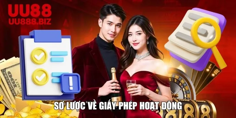Sơ lược về giấy phép hoạt động